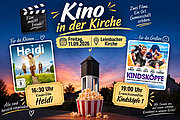 Kino in der Leimbacher Kirche