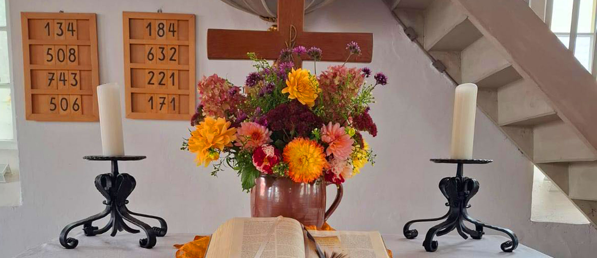 Altar Kirche in Kleinensee